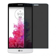 LG G3 S Screen Protector Hydrogel Privacy (Silicone) One Unit Screen Mobile