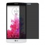 LG G3 S Protector de pantalla Hydrogel Privacy (Silicona) One Unit Screen Mobile