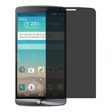 LG G3 Screen Protector Hydrogel Privacy (Silicone) One Unit Screen Mobile