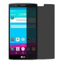 LG G4 Screen Protector Hydrogel Privacy (Silicone) One Unit Screen Mobile