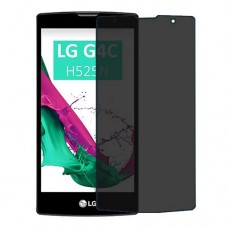 LG G4c Screen Protector Hydrogel Privacy (Silicone) One Unit Screen Mobile