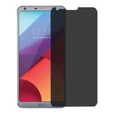 LG G6 Screen Protector Hydrogel Privacy (Silicone) One Unit Screen Mobile