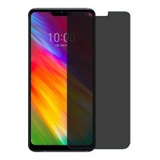 LG G7 Fit Screen Protector Hydrogel Privacy (Silicone) One Unit Screen Mobile