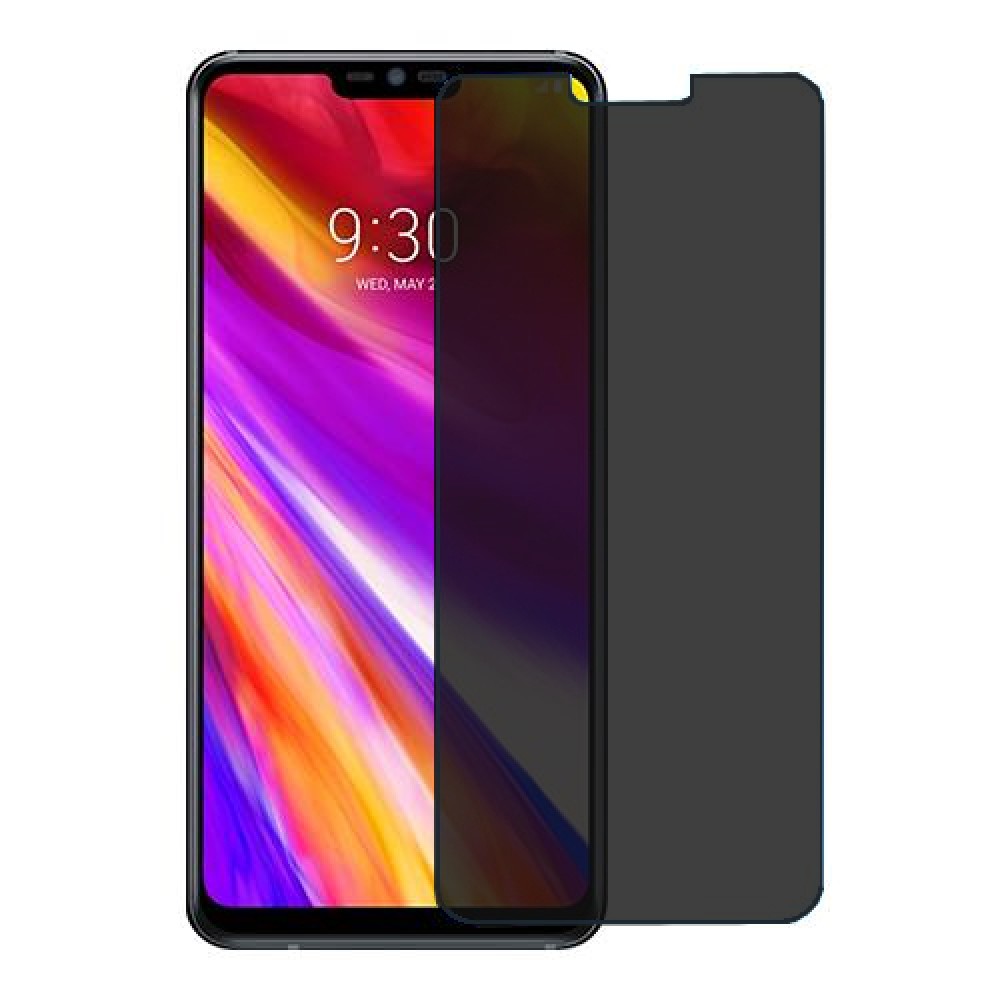 LG G7 ThinQ Screen Protector Hydrogel Privacy (Silicone) One Unit Screen Mobile