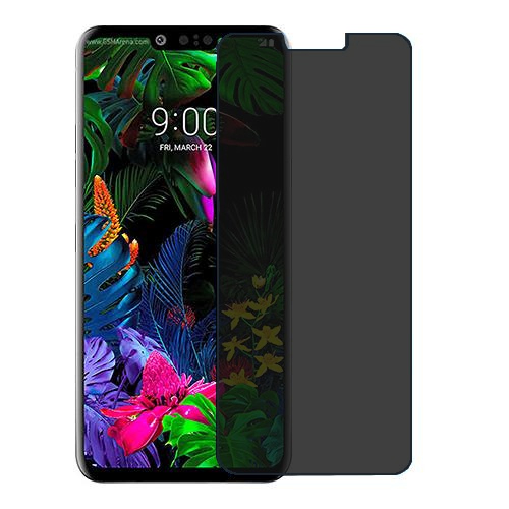LG G8 ThinQ Screen Protector Hydrogel Privacy (Silicone) One Unit Screen Mobile