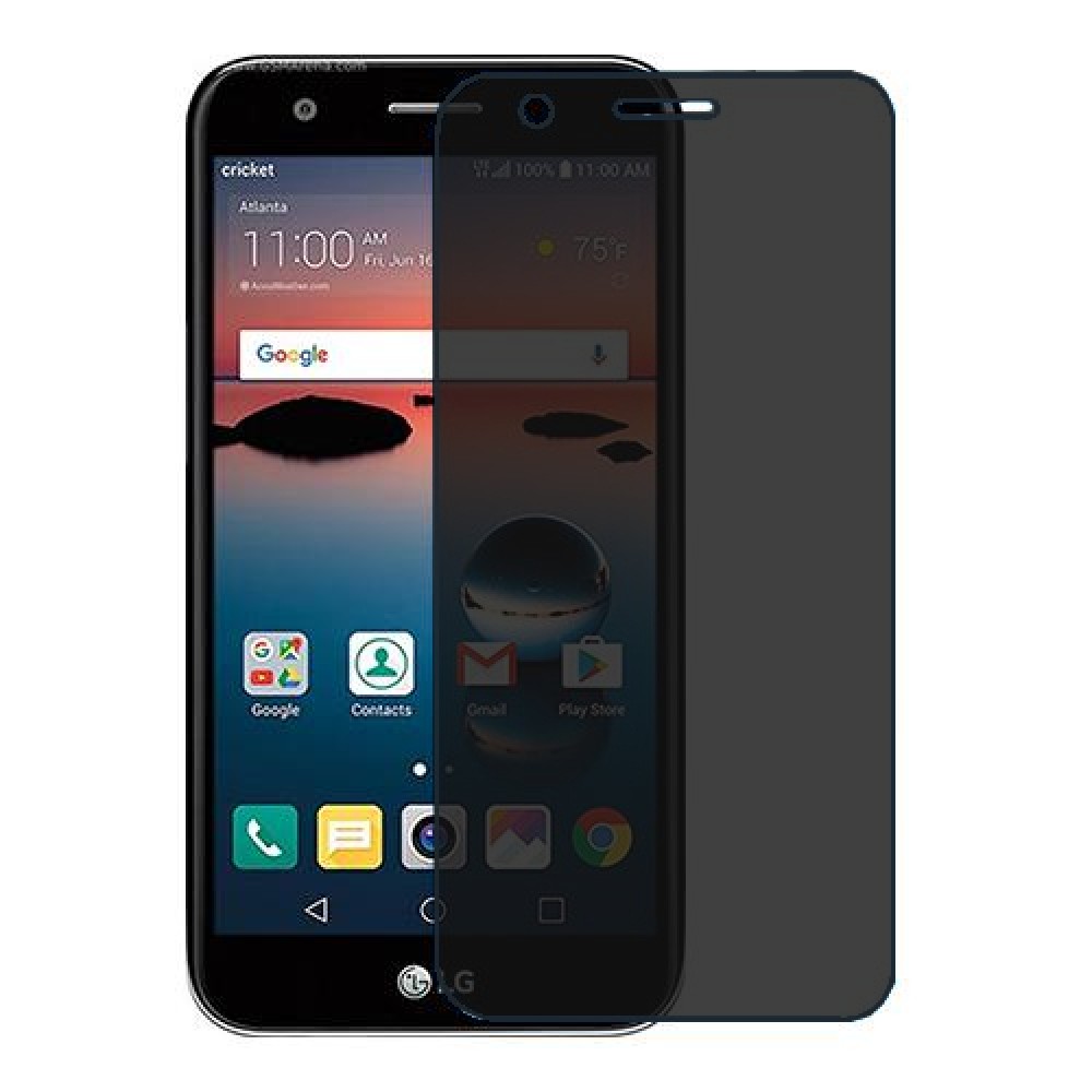 LG Harmony Screen Protector Hydrogel Privacy (Silicone) One Unit Screen Mobile
