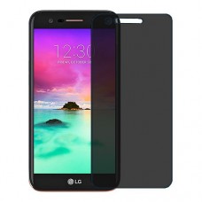 LG K10 (2017) Screen Protector Hydrogel Privacy (Silicone) One Unit Screen Mobile