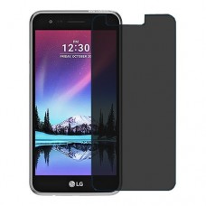 LG K4 (2017) Screen Protector Hydrogel Privacy (Silicone) One Unit Screen Mobile