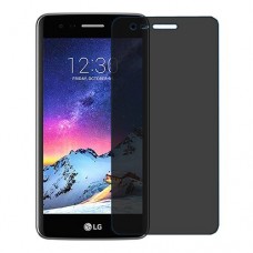 LG K8 (2017) Screen Protector Hydrogel Privacy (Silicone) One Unit Screen Mobile