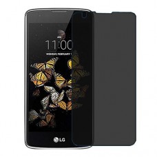 LG K8 Screen Protector Hydrogel Privacy (Silicone) One Unit Screen Mobile