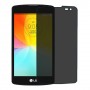 LG L Fino Screen Protector Hydrogel Privacy (Silicone) One Unit Screen Mobile