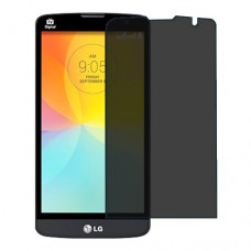 LG L Prime Screen Protector Hydrogel Privacy (Silicone) One Unit Screen Mobile