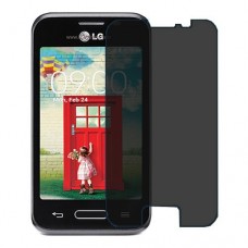 LG L40 D160 Screen Protector Hydrogel Privacy (Silicone) One Unit Screen Mobile