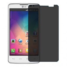 LG L60 Dual Screen Protector Hydrogel Privacy (Silicone) One Unit Screen Mobile