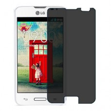 LG L65 D280 Screen Protector Hydrogel Privacy (Silicone) One Unit Screen Mobile