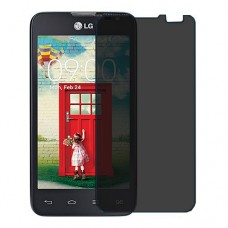 LG L65 Dual D285 Screen Protector Hydrogel Privacy (Silicone) One Unit Screen Mobile