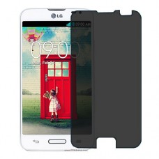 LG L70 D320N Screen Protector Hydrogel Privacy (Silicone) One Unit Screen Mobile