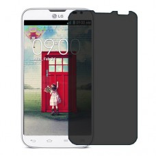LG L70 Dual D325 Screen Protector Hydrogel Privacy (Silicone) One Unit Screen Mobile