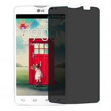 LG L80 Dual Screen Protector Hydrogel Privacy (Silicone) One Unit Screen Mobile