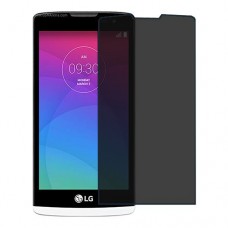 LG Leon Screen Protector Hydrogel Privacy (Silicone) One Unit Screen Mobile