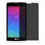 LG Leon Protector de pantalla Hydrogel Privacy (Silicona) One Unit Screen Mobile