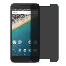 LG Nexus 5X Screen Protector Hydrogel Privacy (Silicone) One Unit Screen Mobile