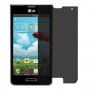 LG Optimus F3 Protector de pantalla Hydrogel Privacy (Silicona) One Unit Screen Mobile