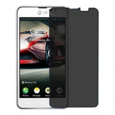LG Optimus F5 Screen Protector Hydrogel Privacy (Silicone) One Unit Screen Mobile