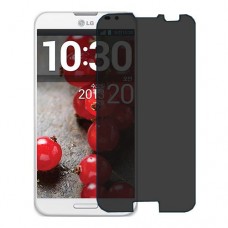LG Optimus G Pro E985 Screen Protector Hydrogel Privacy (Silicone) One Unit Screen Mobile
