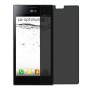 LG Optimus GJ E975W Screen Protector Hydrogel Privacy (Silicone) One Unit Screen Mobile