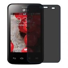 LG Optimus L2 II E435 Screen Protector Hydrogel Privacy (Silicone) One Unit Screen Mobile