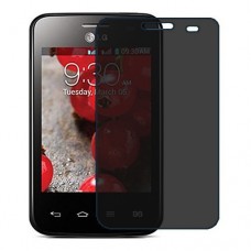 LG Optimus L3 II Dual E435 Screen Protector Hydrogel Privacy (Silicone) One Unit Screen Mobile