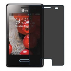 LG Optimus L3 II E430 Screen Protector Hydrogel Privacy (Silicone) One Unit Screen Mobile