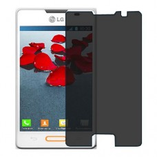 LG Optimus L4 II E440 Screen Protector Hydrogel Privacy (Silicone) One Unit Screen Mobile