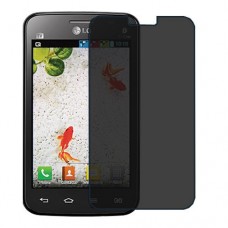 LG Optimus L4 II Tri E470 Screen Protector Hydrogel Privacy (Silicone) One Unit Screen Mobile