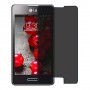 LG Optimus L5 II E460 Protector de pantalla Hydrogel Privacy (Silicona) One Unit Screen Mobile