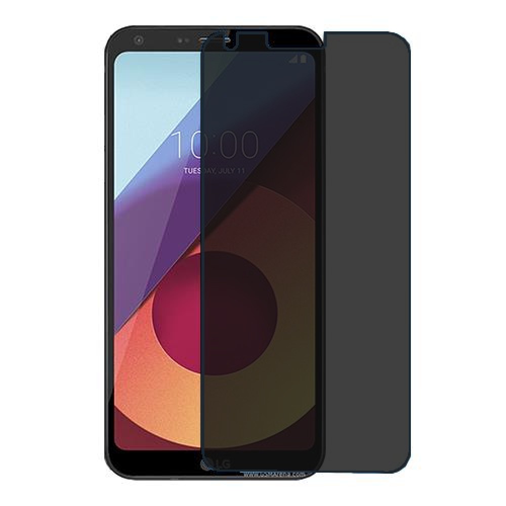LG Q6 Screen Protector Hydrogel Privacy (Silicone) One Unit Screen Mobile