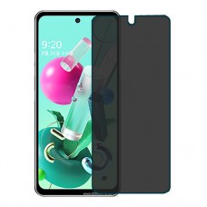 LG Q92 5G Screen Protector Hydrogel Privacy (Silicone) One Unit Screen Mobile