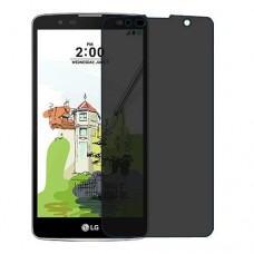 LG Stylus 2 Plus Screen Protector Hydrogel Privacy (Silicone) One Unit Screen Mobile