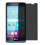 LG Tribute 2 Screen Protector Hydrogel Privacy (Silicone) One Unit Screen Mobile