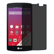 LG Tribute Screen Protector Hydrogel Privacy (Silicone) One Unit Screen Mobile