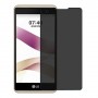 LG X Skin Protector de pantalla Hydrogel Privacy (Silicona) One Unit Screen Mobile