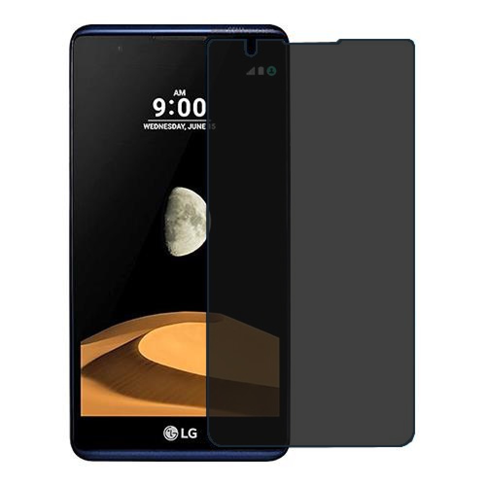 LG X max Screen Protector Hydrogel Privacy (Silicone) One Unit Screen Mobile