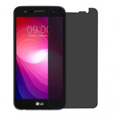 LG X power2 Screen Protector Hydrogel Privacy (Silicone) One Unit Screen Mobile
