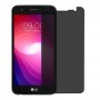 LG X power2 Screen Protector Hydrogel Privacy (Silicone) One Unit Screen Mobile