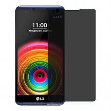 LG X power Screen Protector Hydrogel Privacy (Silicone) One Unit Screen Mobile