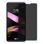 LG X style Screen Protector Hydrogel Privacy (Silicone) One Unit Screen Mobile