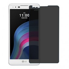 LG X5 Screen Protector Hydrogel Privacy (Silicone) One Unit Screen Mobile