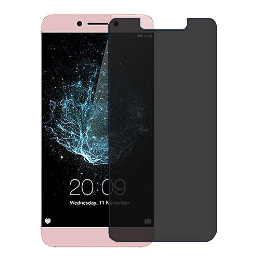 LeEco Le 2 Pro Screen Protector Hydrogel Privacy (Silicone) One Unit Screen Mobile