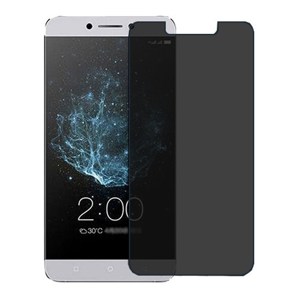 LeEco Le Max 2 Screen Protector Hydrogel Privacy (Silicone) One Unit Screen Mobile